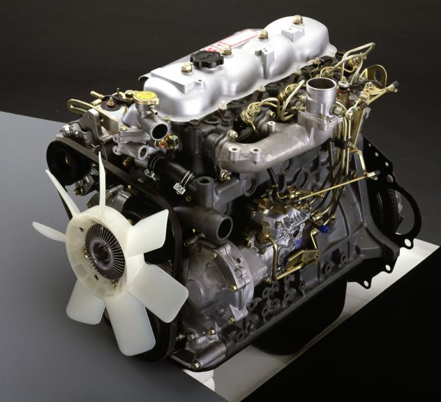 Toyota Land Cruiser BJ 40 BJ42 BJ70 BJ71 BJ73 - Motore 3B 3.4 Diesel