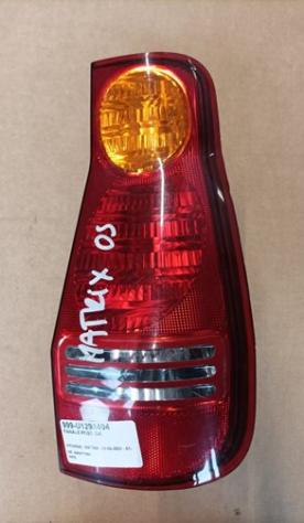FANALE POST. DX 999-U1298404 Parti elettriche Fanaleria Fanali Fanale post. dx. HYUNDAI - MATRIX - 01-09-2001 - 01-12-2009