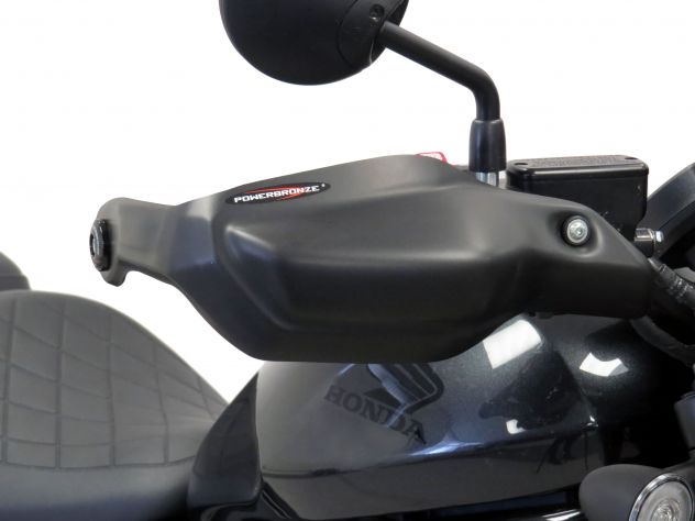 Honda Cmx 1100 500 Rebel cupolino sissy bar protezioni motore leve griglie - Foto 7