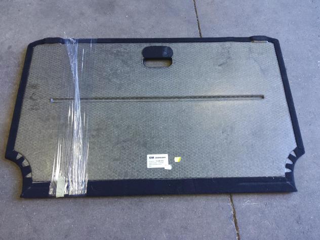 COPERTURA RIALZO PIANALE BAGAGLIAIO OPEL Meriva 3° Serie 13414843 (10) - Foto 4