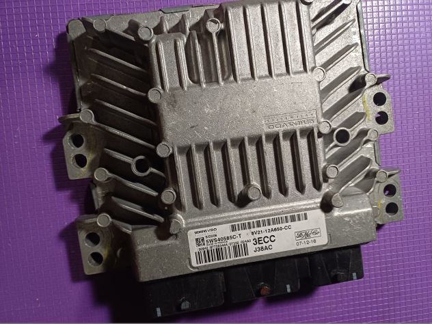 Centralina motore Siemens Ford, SID206, 5WS40585C-T, 8V21-12A650-CC, 3ECC 8V21- - Foto 2