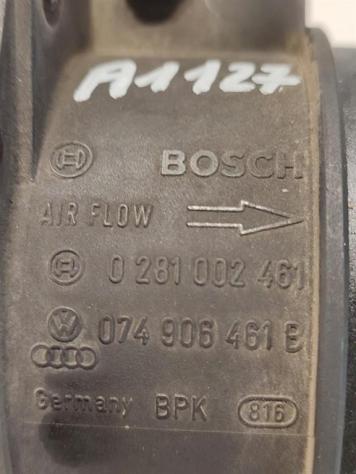 DEBIMETRO VOLKSWAGEN Touareg 1° Serie 074906461B 0281002461 BPE diesel 2461 (0206) - Foto 3