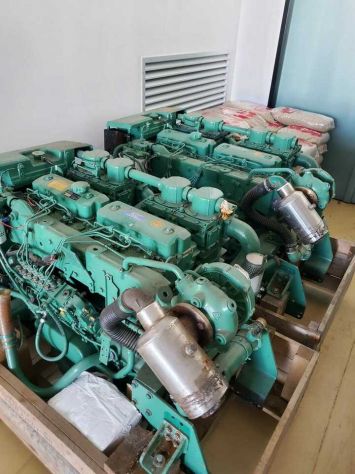 motore marino usato volvo tamd71b600hp - Foto 3