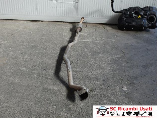 MARMITTA COMPLETA DI TERMINALE SCARICO JEEP Renegade Serie 52084269 (1418) - Foto 4