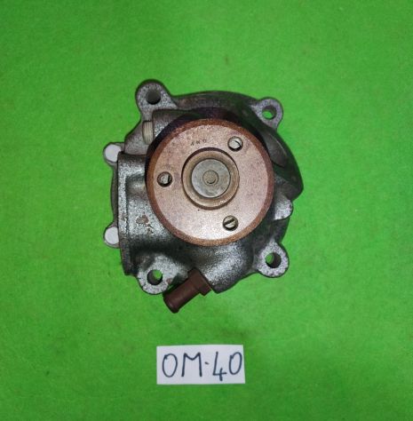Pompa acqua OM 40 OM 50 FIAT 625 N2 FIAT 650 N1 Water pump Fiat OM 40 OM 50 FIAT - Foto 8