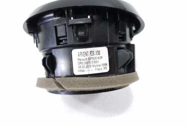 BOCCHETTE ARIA CRUSCOTTO DX E SX RENAULT Captur Serie 687607143R (1319) - Foto 8