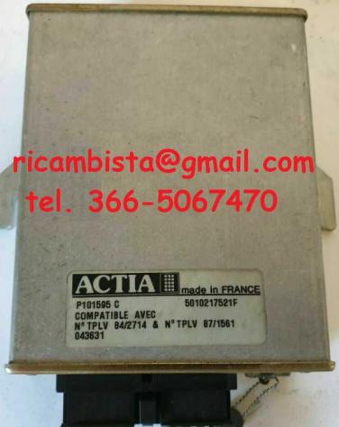 5010217521F Renault Actia relé centralina