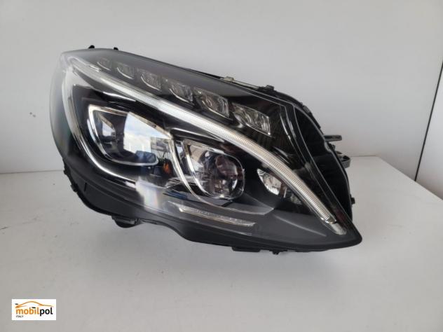 Mercedes W205 Faro Full LED ILS - Destra - 12670 - Foto 2