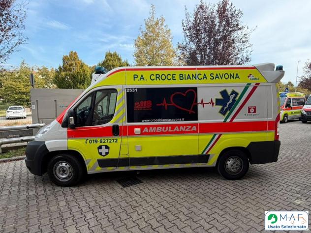 FIAT DUCATO AMBULANZA (BIASAV) CV - Foto 2