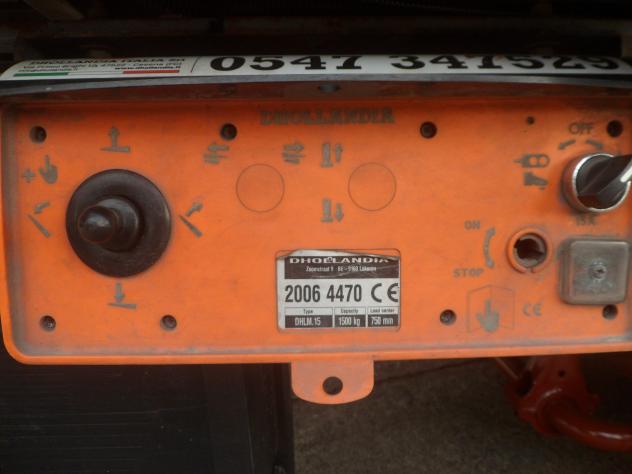 Iveco eurocargo 120e21 centina e pedana - Foto 5