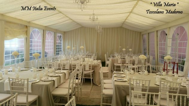 Tendoni Coperture Gazebo MMitalia 6 x 12 Prezzi Eccezionali