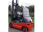 Carrello elevatore Linde elettrico E30