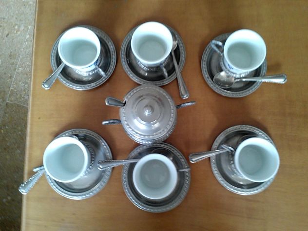 SERVIZIO DA CAFFE' ANNI 60 - Foto 3