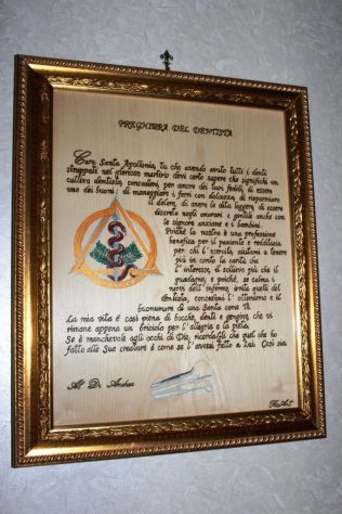 QUADRO PREGHIERA DEL GIUDICE - Foto 6