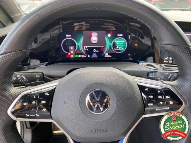VOLKSWAGEN Golf GTE 1.4 245cv eHybrid DSG NAVI COCKPIT rif. 22698478 - Foto 10
