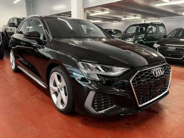 Audi A3 A3 Sportback 40 2.0 tfsi S line edition quattro s-tronic