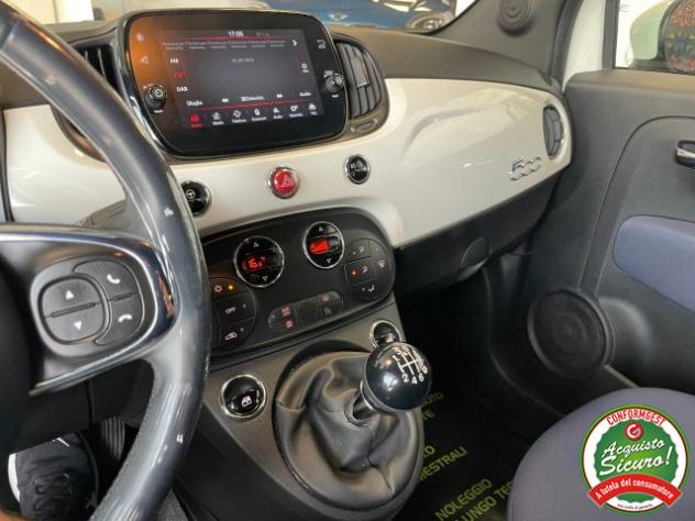 FIAT 500 1.0 Hybrid 70cv CLUB GENERATION 2 rif. 23945104 - Foto 9