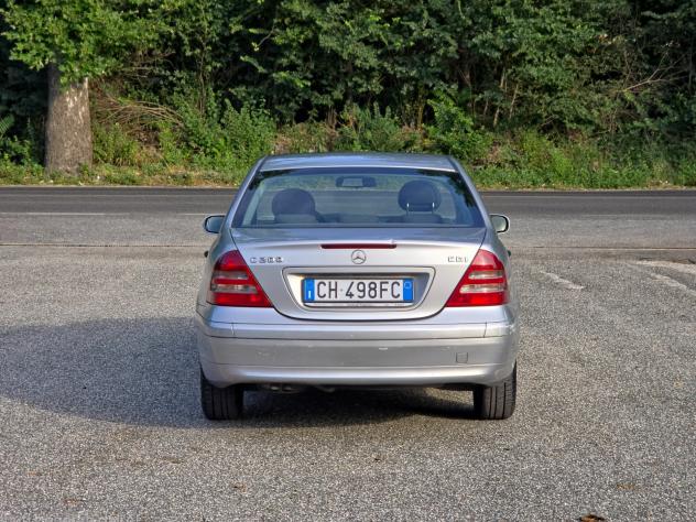 Mercedes-benz C 200 CDI cat Classic CV-122 E3 Manuale NEO 2003 - Foto 5