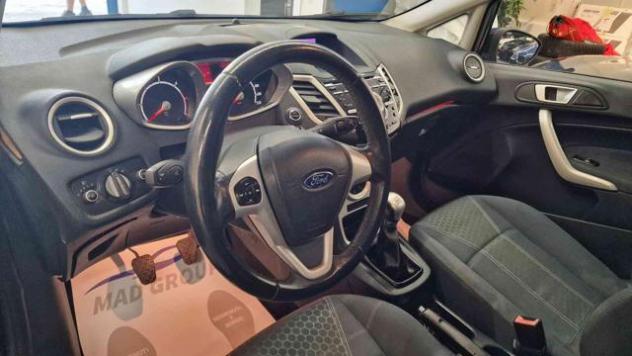 FORD Fiesta 1.4 TDCi 70CV 5 porte Titanium UNICO PROPRIETARIO rif. 23943027 - Foto 6