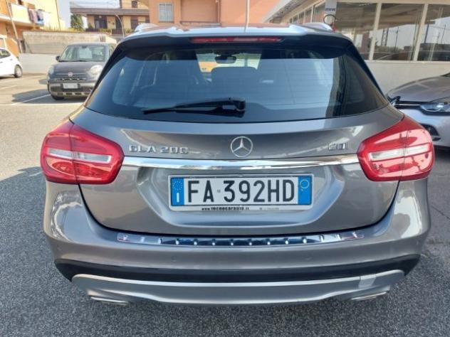 MERCEDES-BENZ GLA 200 d Automatic Sport Navig Misto pelle Retroc.Sensori rif. 23956983 - Foto 4