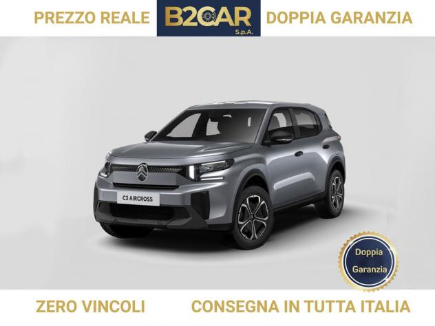 Citroën C3 Aircross C3 Aircross 1.5 bluehdi Feel s&s 110cv