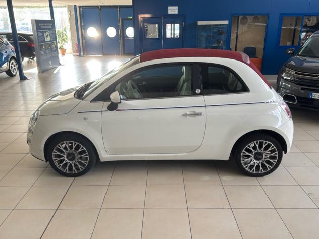FIAT 500C Cabrio 1.2 69cv Lounge America - Foto 2