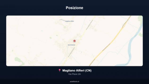 Immobile in asta di 15 m² in vendita a Magliano Alfieri - Foto 2