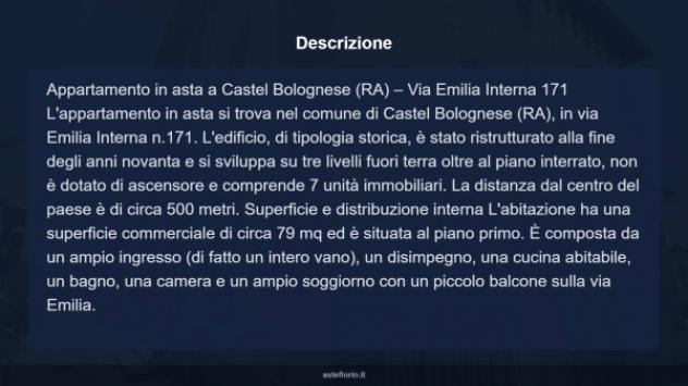 Immobile in asta di 79 m² in vendita a Castel Bolognese - Foto 17