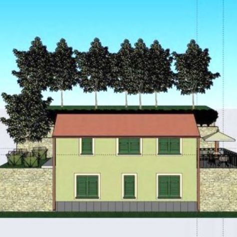 Rif. 8227 – Cogorno – Sulla prima collina di Lavagna – Terreno con Progetto Appr - Foto 6