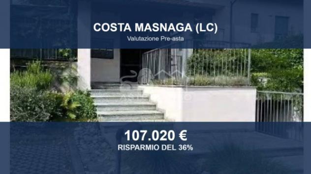 Immobile in asta di 128 m², box auto in vendita a Costa Masnaga