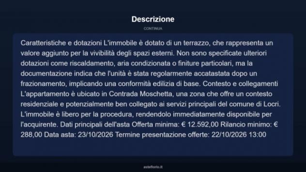 Immobile in asta di 96 m² in vendita a Locri - Foto 18