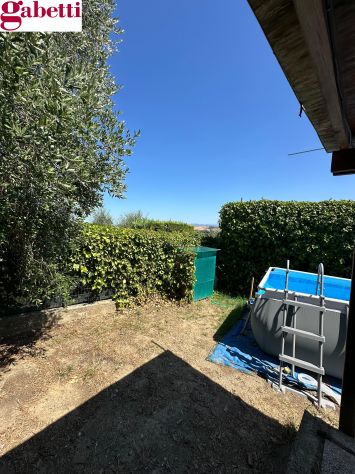 Rif. S2696 - Siena – Lucignano d'Arbia - Quinciano - orto e posto auto - Foto 2