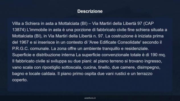 Immobile in asta di 190 m², box auto in vendita a Mottalciata - Foto 8