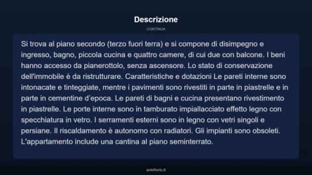 Immobile in asta di 124 m² in vendita a Torino - Foto 13