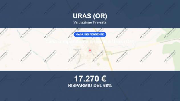 Immobile in asta di 158 m² in vendita a Uras