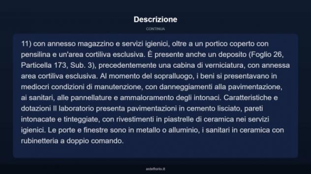 Immobile in asta di 545 m² in vendita a Novi di Modena - Foto 5