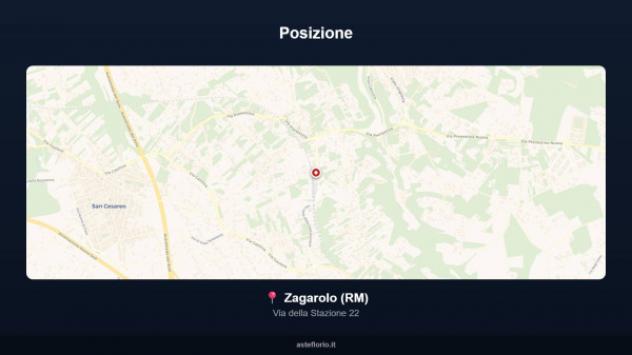 Immobile in asta di 150 m² in vendita a Zagarolo - Foto 3