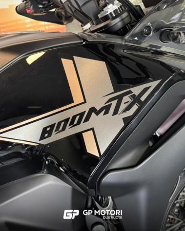 CF MOTO 800 MT-X MTX SELLA BASSA 83CM rif. 23137009 - Foto 6
