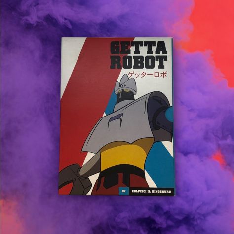 Getta Robot Cofanetto Completo 23 DVD USATO - Foto 7