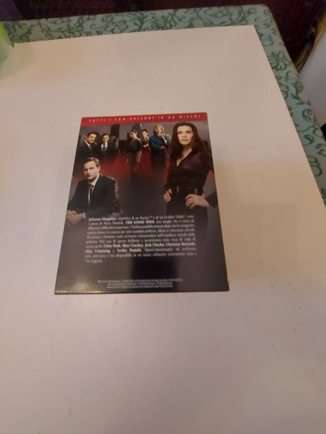 The Good Wife - La Serie Completa (Stagioni 1-7) Cofanetto 42 DVD Ita - Foto 3