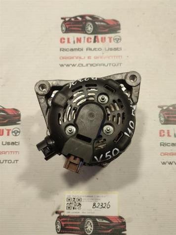 ALTERNATORE VOLVO V50 2° Serie 104210-2710 DAN930 D4164T diesel 1560 (0712) - Foto 3
