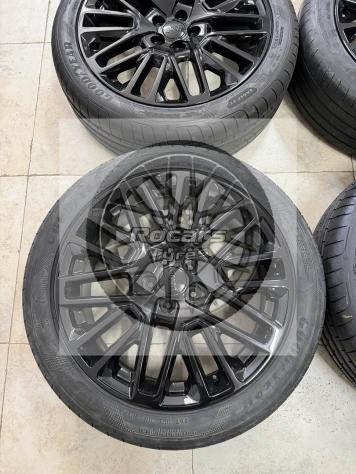Cerchi 19 neri e pneumatici Jeep Compass Renegade - Foto 4