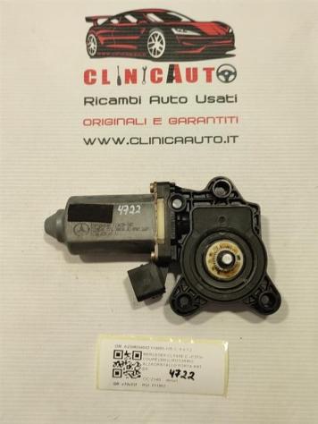 MOTORINO ALZAVETRO ANTERIORE DESTRA MERCEDES Classe C Sport Coupé W203 A2208204542 119650-105 (0008) - Foto 2