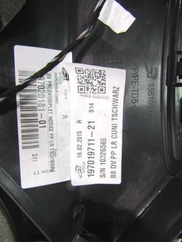 3G1867012 PANNELLO PORTA ANTERIORE DESTRA VOLKSWAGEN PASSAT VARIANT 2.0 TDI RICAMBIO USATO - Foto 2