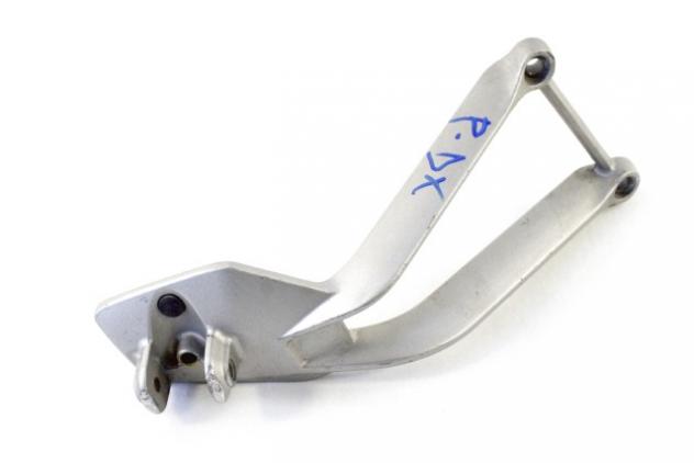 MV AGUSTA BRUTALE 1078 RR 80A098721 STAFFA PEDANA POSTERIORE DESTRA 07 - 11 REAR RIGHT FOOTREST HOLDER CON GRAFFIO - Foto 2