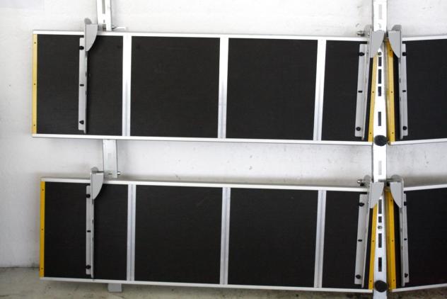 W94 ALLESTIMENTO SCAFFALATURA RIPIANI IN ALLUMINIO GEMA LINEA EXPRESS COURIER VOLKSWAGEN CRAFTER 2.0 TDI 75KW 30 L3H3 (2017) RICAMBIO USATO CON ELEMEN - Foto 9