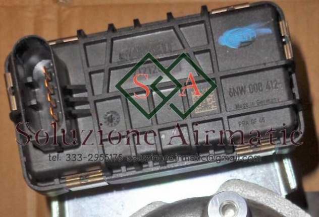 Mercedes Classe R W251 attuatore turbina Hella 6NW008412