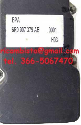 0265800911 6R0907379AB Seat Ibiza gruppo ABS pompa