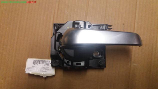 MANIGLIA PORTA ANT. D. INTERNA SATINATA FIAT 500 X (334-5F) Carrozzeria Lamierati esterni Porte Maniglia porta in FIAT - 500 X - 01-11-2014 -
