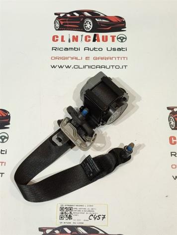 CINTURA DI SICUREZZA POSTERIORE SX OPEL Antara Serie 20TEH56827 95025682 A22DM (0615) - Foto 2